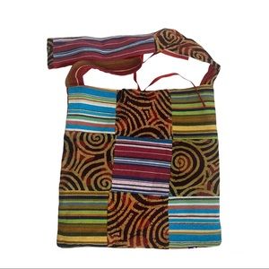 Bohemian Tapestry Patchwork shoulder Bag